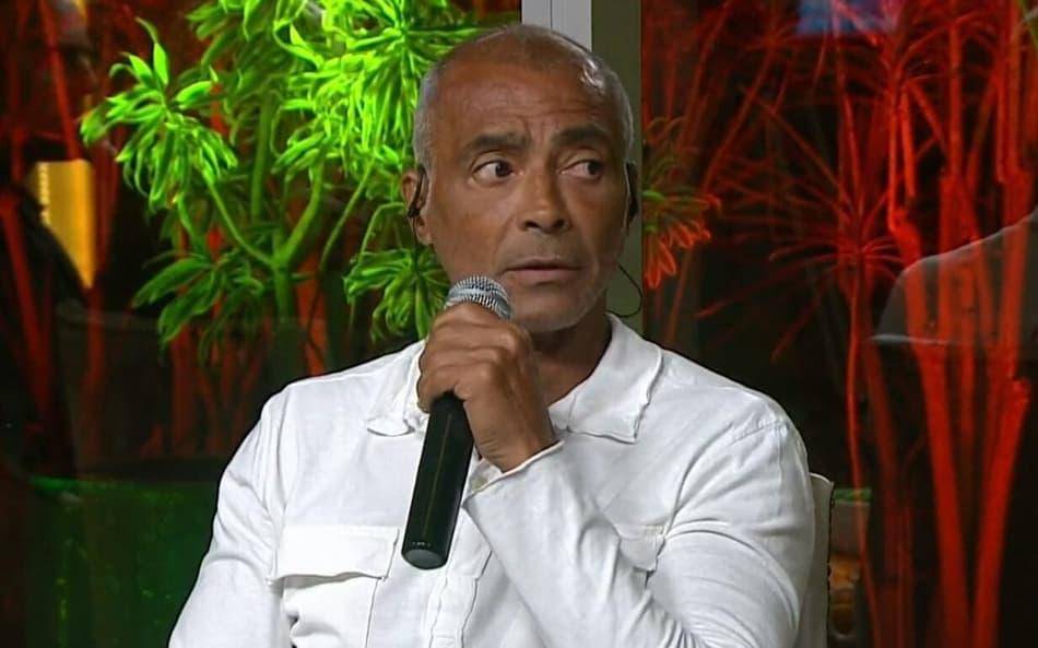 Romário fará participação na Cazé TV