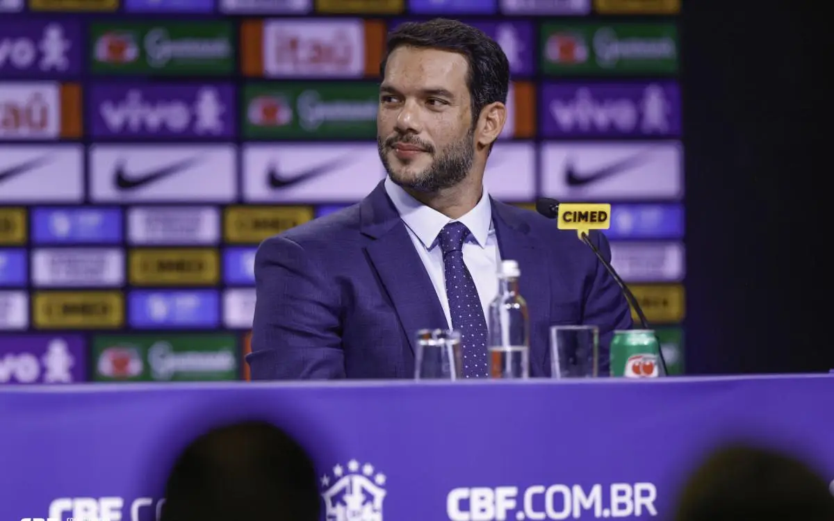 Samir Xaud, presidente da CBF