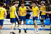 Seleção Brasileira Masculina de Vôlei (Foto: Divulgação/ Volleyball Nations League)