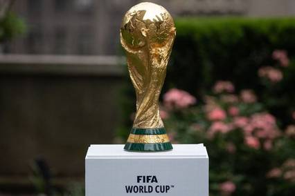 Taça da Copa do Mundo da Fifa (Foto: Yuki Iwamura)