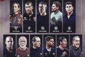 técnicos demitidos desde o início do Brasileirão 2025 (Foto: Design/TNT Sports Brasil)