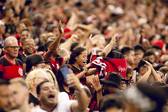 Torcida do Flamengo presente no Maracanã (Foto: Adriano Fontes/Flamengo)