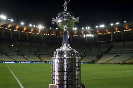 Troféu da Libertadores (Foto: Divulgação/Conmebol)