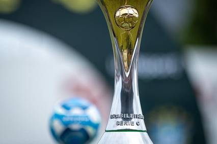 Troféu da Série C do Campeonato Brasileiro (Foto: Leo Piva/CBF)
