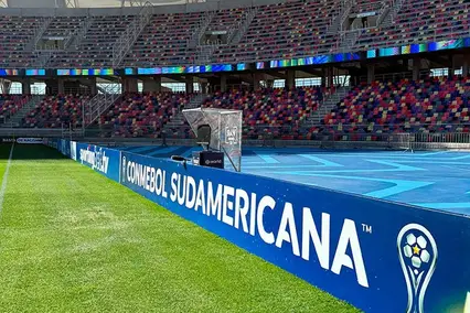 VAR na Sul-Americana 2025 (Foto: Reprodução)