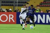 Vasco foi goleado pelo Del Valle em Quito (Foto: X/Independiente del Valle)