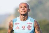 Wesley em treino do Flamengo (Foto: Divulgação / Flamengo)
