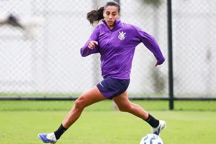 Andressa Alves (Foto: Rodrigo Gazzanel / Agência Corinthians)