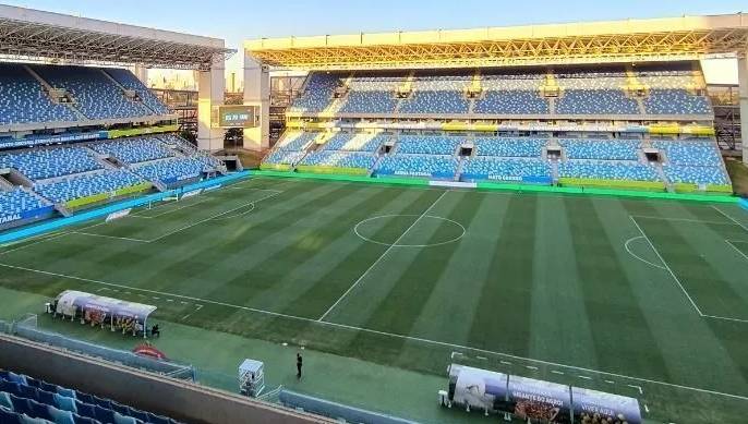 Arena Pantanal, casa do Cuiabá, será palco do confronto