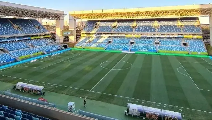 Arena Pantanal, casa do Cuiabá, será palco do confronto