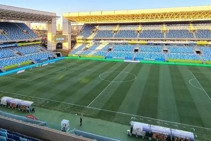 Arena Pantanal, casa do Cuiabá, será palco do confronto (Foto: AssCom Dourado)