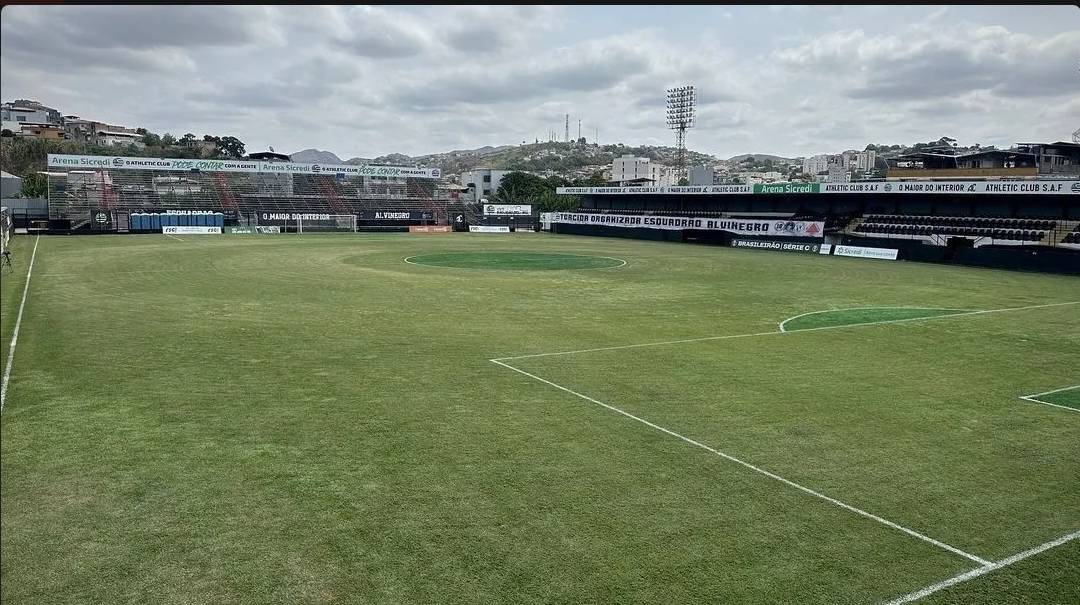 Arena Sicredi, casa do Athletic Club, recebe o duelo • Arena Sicredi, casa do Athletic Club.