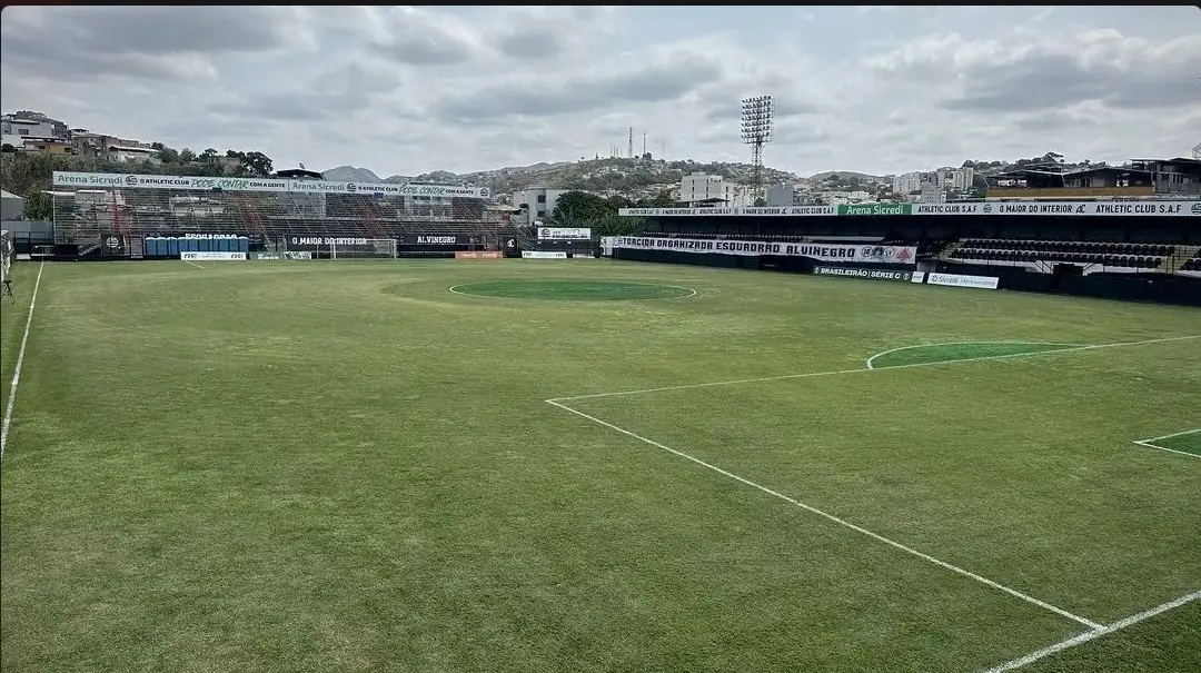 Arena Sicredi, casa do Athletic Club, recebe o duelo • Arena Sicredi, casa do Athletic Club.