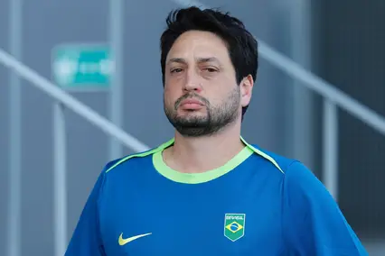 Arthur Elias, Técnico da Seleção Brasileira de Futebol Feminino (Foto: Rafael Ribeiro/CBF)