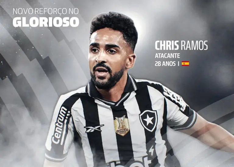 Atacante espanhol Chris Ramos