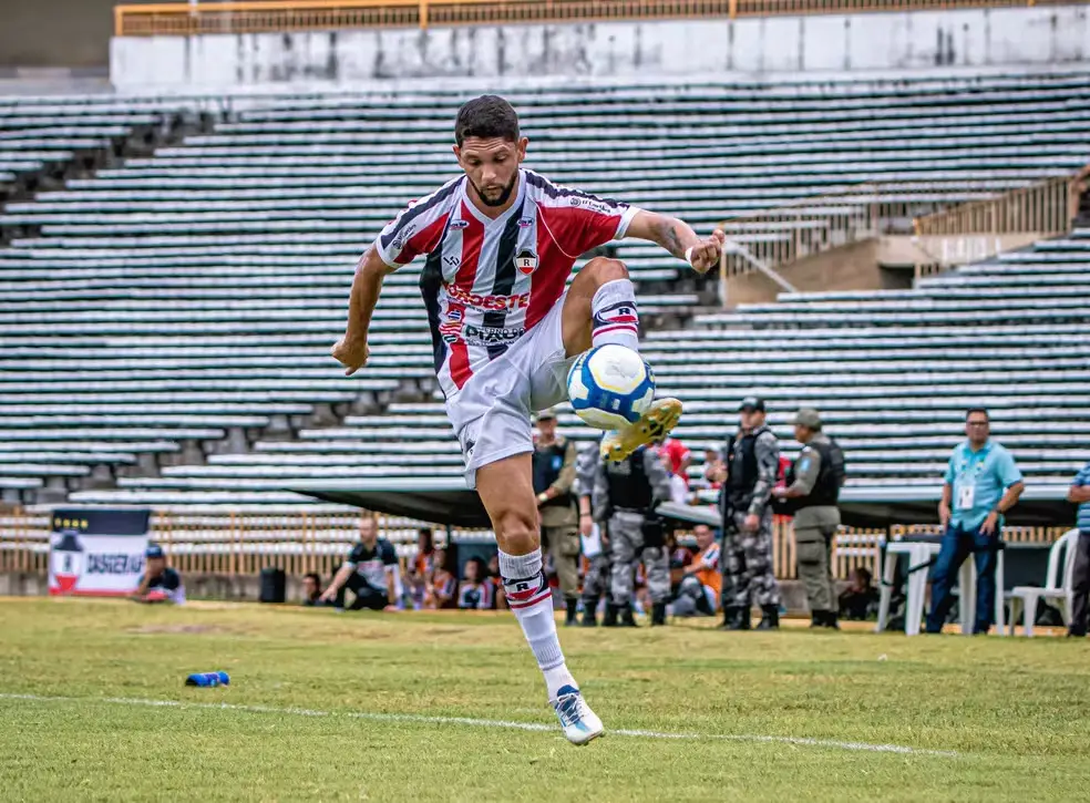 Atacante João Paulo, ex-River-PI