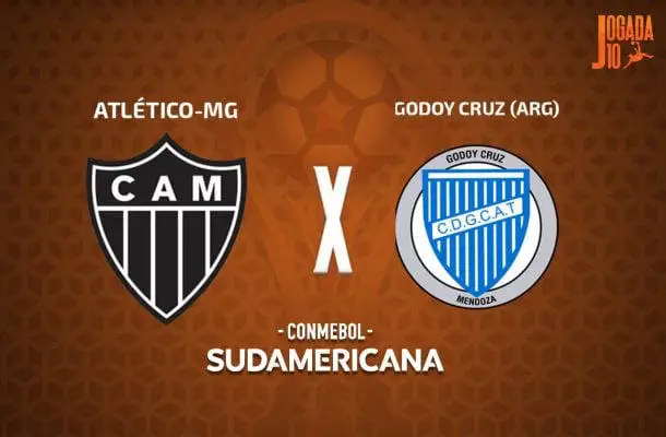 Atlético MG x Godoy Cruz
