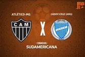 Atlético MG x Godoy Cruz (Foto: None)