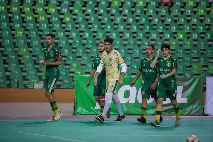 Atlético Piauiense irá disputar Liga Norte Nordeste futsal sub-20, em Alagoas (Foto: Lucas Batista| Ascom CAP)
