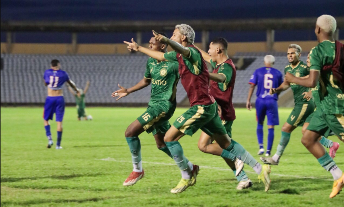 Atlético Piauiense se consagra campeão Estadual sub20