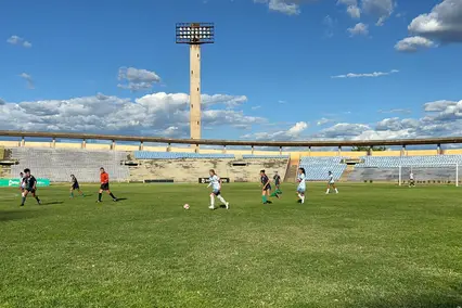 Audax X Audaciosas - Copa Rainha de Futebol Feminino (Foto: Ângela Carvalho/Conecta Piauí)