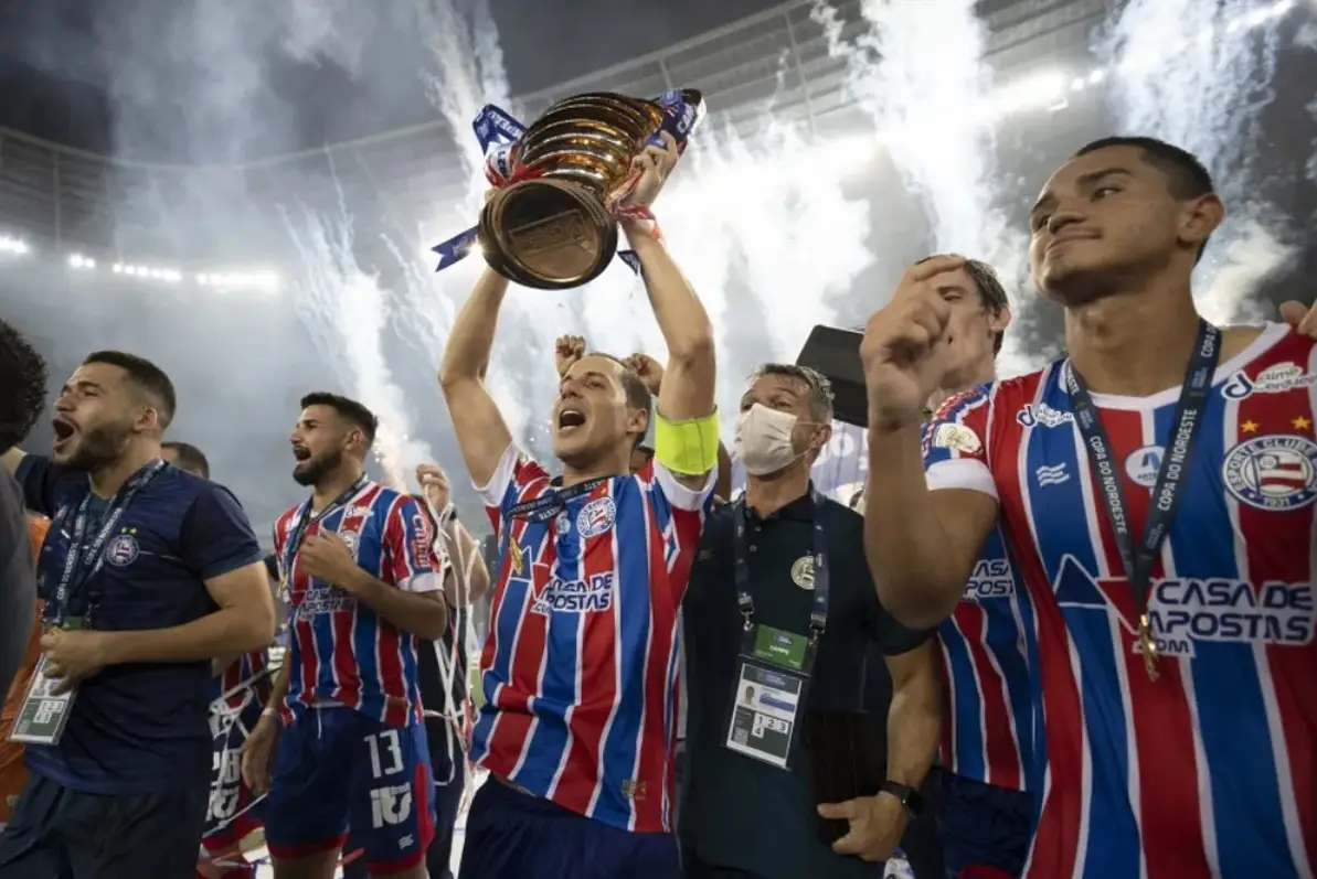 Bahia foi campeão pela última vez em 2021