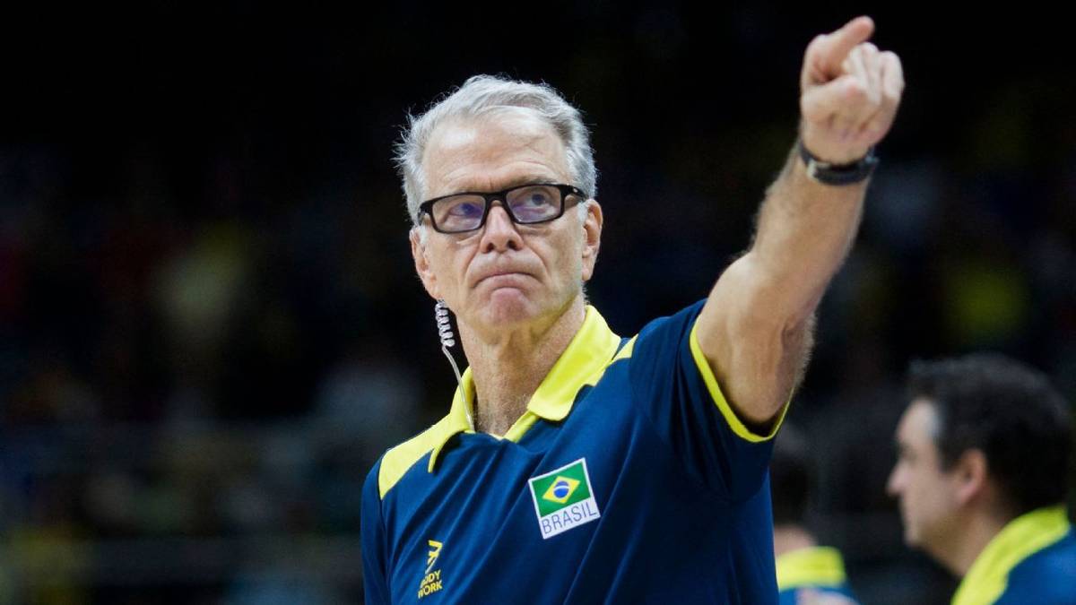Bernardinho em jogo