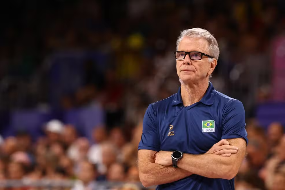 Bernardinho: Técnico da Seleção Brasileira de Vôlei Masculino
