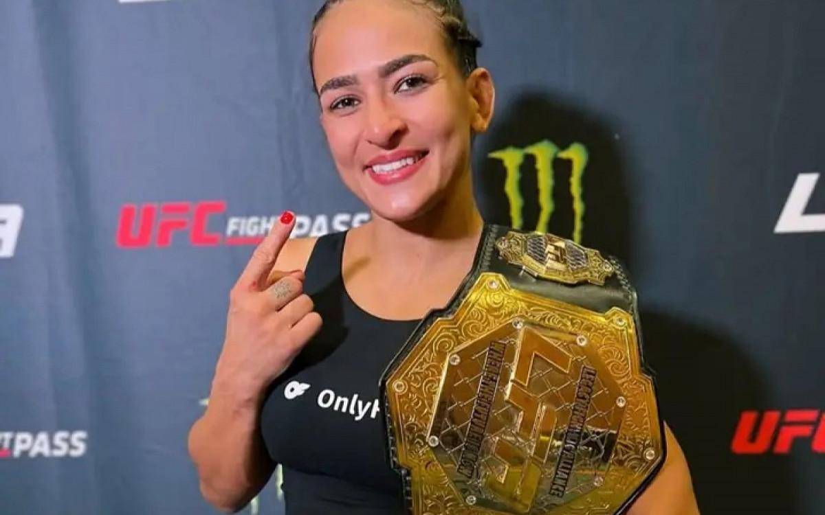 Bia Mesquita foi campeã no LFA