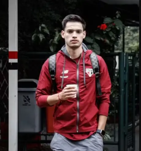 Bobadilla, volante do São Paulo
