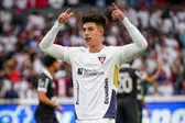 Botafogo enfrentou a LDU nesta quinta-feira (21), em Quito (Foto: Divulgação/LDU)