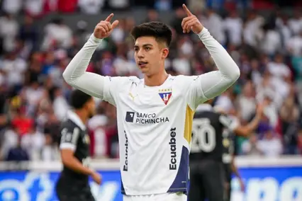 Botafogo enfrentou a LDU nesta quinta-feira (21), em Quito (Foto: Divulgação/LDU)
