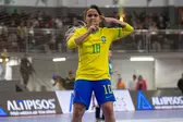 Brasil goleia Guatemala na estreia (Foto: Nelson Terne/CBF)