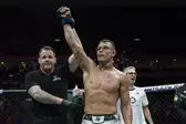 Caio Borralho é destaque do UFC (Foto: Reprodução/Twitter/UFC Brasil)