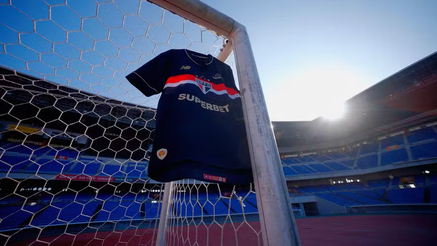 Camisa São Paulo FC
