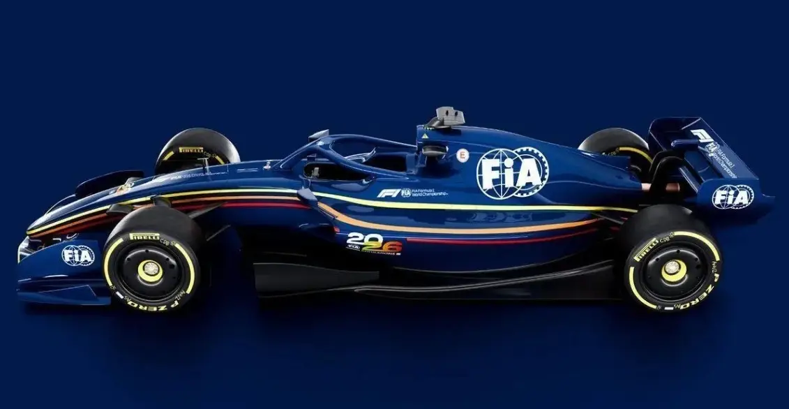 Conceito de carro para 2026
