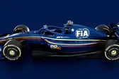 Conceito de carro para 2026 (Foto: Divulgação / FIA)