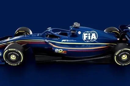 Conceito de carro para 2026 (Foto: Divulgação / FIA)