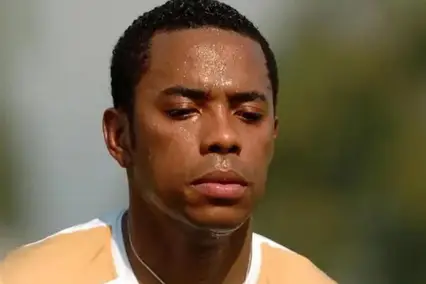 Condenado na Itália, Robinho cumpre pena no Brasil (Foto: Divulgação / Santos)