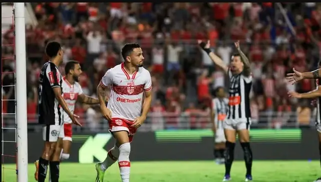 Dadá Belmonte faz o primeiro gol com a camisa do CRB