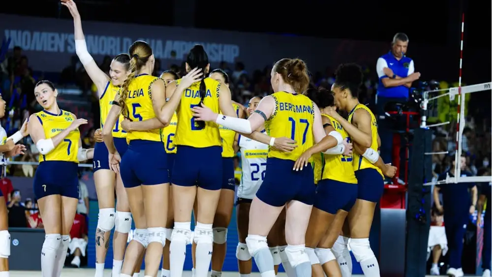 Datas e horários dos jogos de oitavas de final do Mundial Feminino de Vôlei