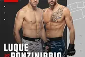Divulgação da luta (Foto: Reprodução/ X @UFCEspanol)