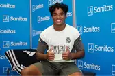 Endrick se reapresenta para a pré-temporada 2025/26 do Real Madrid (Foto: Divulgação / Real Madrid)