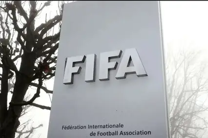 Entrada da sede da Fifa, em Zurique, Suíça (Foto: Reuters/Arnd Wiegmann)