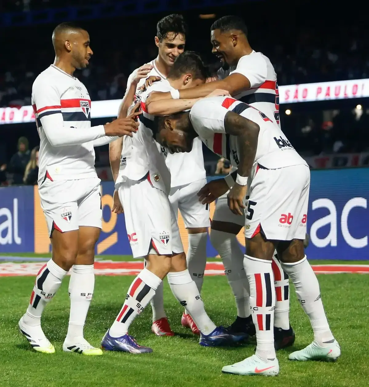 Equipe do São Paulo