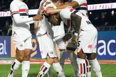 Equipe do São Paulo (Foto: Rubens Chiri e Miguel Schincariol/Saopaulofc.net)