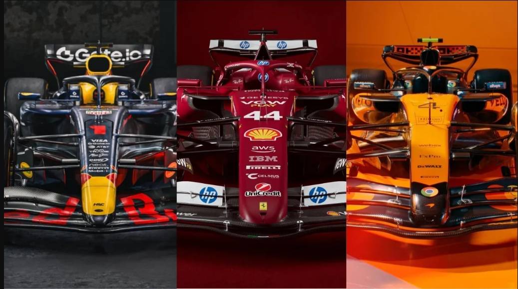 Equipes revelam carros para a temporada 2025