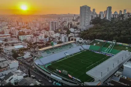 Estádio Alfredo Jaconi (Foto: Fernando Alves/E.C.Juventude)