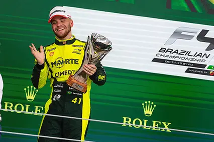 Fefo Barrichello (Foto: Foto: Instagram)
