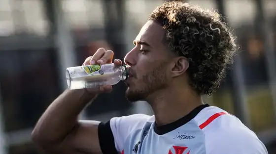 Figueiredo em treino do Vasco | Daniel Ramalho / Vasco
